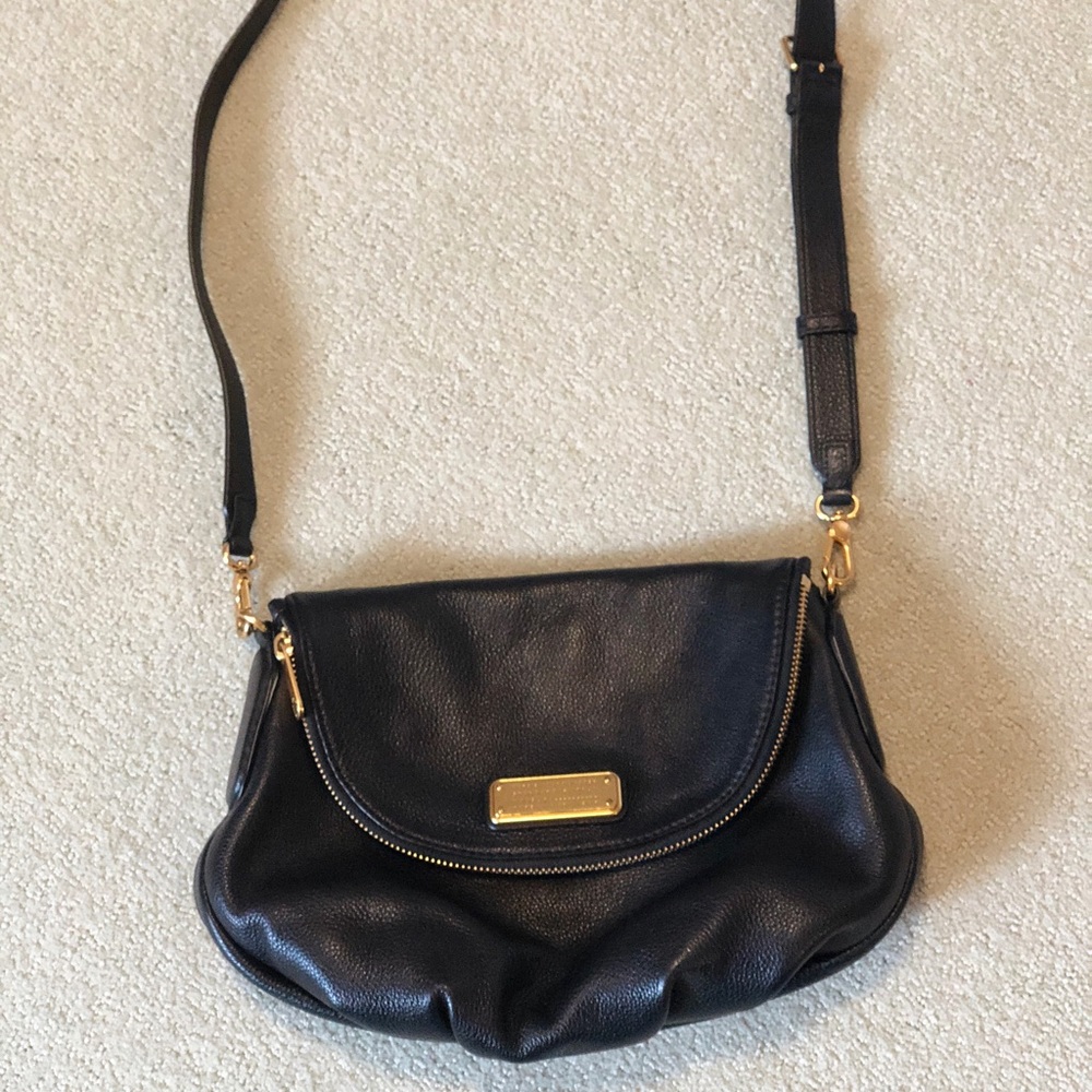 Marc Jacobs Black cross body bag